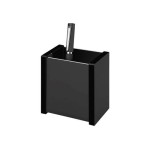 WEDO Stifte-Köcher Black Office, aus Acryl, 1 Fach