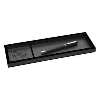 WEDO Stifte-Schale Black Office, aus Acryl, 2 Fächer WEDO Stifte-Schale Black Office, aus Acryl, 2 Fächer