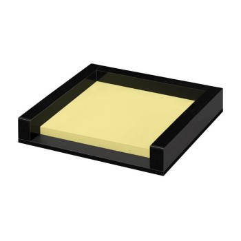 WEDO Zettelbox Black Office, aus Acryl, with Haftnotizen WEDO Zettelbox Black Office, aus Acryl, with Haftnotizen