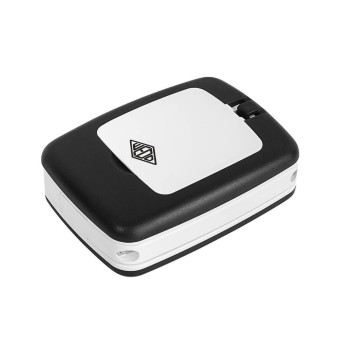 WEDO Tischlupe with LED Beleuchtung, black