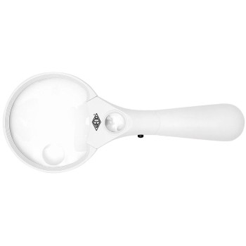 WEDO Profilupe with 3 LEDs, with Batterien