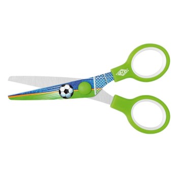 Wedo Ciseaux pour enfants MAGIC football , longueur 13 cm, vert Wedo Ciseaux pour enfants MAGIC football , longueur 13 cm, vert