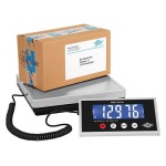 WEDO elektronische Paketwaage 50 Plus, bis 50kg mit Zählfunktion