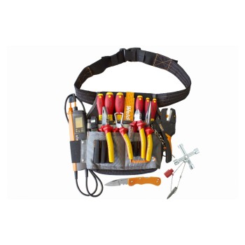 Weidmüller Sac banane à outils WZTE XXL Multi-Check 12 pièces Weidmüller Sac banane à outils WZTE XXL Multi-Check 12 pièces