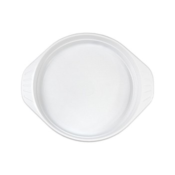 Weita Assiettes jetables 21.9 cm, 100 Pièce/s, Blanc Weita Assiettes jetables 21.9 cm, 100 Pièce/s, Blanc