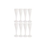Weita Verres à champagne jetable avec manche 8 Pièce/s