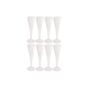 Weita Verres à champagne jetable avec manche 8 Pièce/s