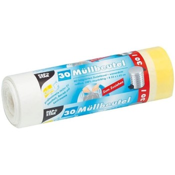 Weita Sac à ordures ménagères Papstar 30 l, 30 Pièce/s