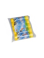Weita Mehrzweckbeutel 60L/yellow, Pack à 100 Stk, Zugband