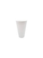 Weita Gobelets jetables 3.3 dl 25 Pièce/s, Blanc