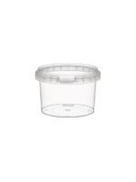 Weita Gobelets jetables 280 ml 40 Pièce/s, Transparent