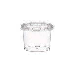 Weita Gobelets jetables 365 ml 40 Pièce/s, Transparent