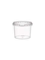 Weita Gobelets jetables 365 ml 40 Pièce/s, Transparent