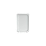 Weita Pappteller eckig 16x23cm, 1 Pack à 250 Stk. Weiss