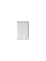 Weita Assiettes jetables 16 x 23 cm 250 Pièce/s, Blanc