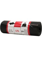 Weita Sac à ordures ménagères Venardo 17 l, 20 Pièce/s