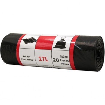 Weita Sac à ordures ménagères Venardo 17 l, 20 Pièce/s