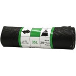 Weita Sac à ordures ménagères Venardo 35 l, 20 Pièce/s