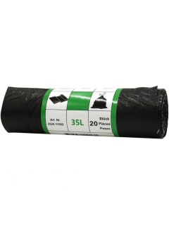 Weita Sac à ordures ménagères Venardo 35 l, 20 Pièce/s Weita Sac à ordures ménagères Venardo 35 l, 20 Pièce/s