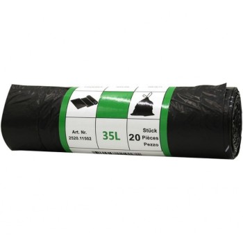 Weita Sac à ordures ménagères Venardo 35 l, 20 Pièce/s