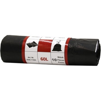 Weita Sac à ordures ménagères Venardo 60 l, 10 Pièce/s