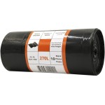 Weita Kehrichtsack Venardo 270L/schwarz, 1 Rolle à 10 Stk. o. Verschluss