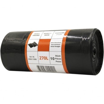 Weita Sac à ordures ménagères Venardo 270 l, 10 Pièce/s