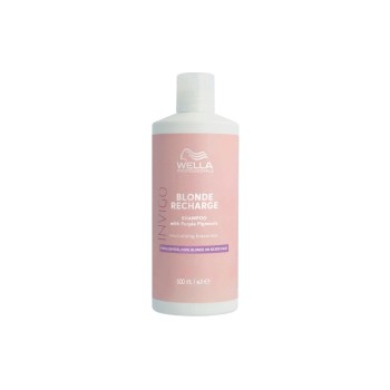 wella Invigo Blonde Recharge Shampoo 500 ml