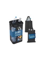 Wellenborg Conteneurs de collecte des bouteilles consignées Bouteilles 100 l, Noir