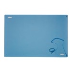 Weller Set de tapis de soudure de table ESD Premium 900 x 600 mm, bleu