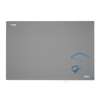 Weller ESD Matte Set grey 900x600, ESD Premium Tisch-Lötmatte Set Weller ESD Matte Set grey 900x600, ESD Premium Tisch-Lötmatte Set