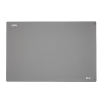 Weller ESD Matte grey 900x600, ESD Premium Tisch-Lötmatte