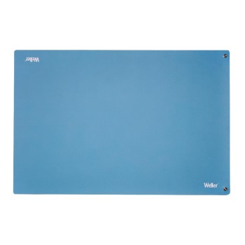 Weller ESD Matte blue 900x600, ESD Premium Tisch-Lötmatte Weller ESD Matte blue 900x600, ESD Premium Tisch-Lötmatte