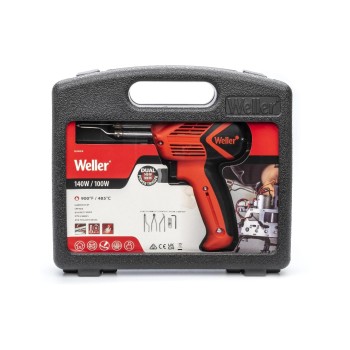 Weller Pistolet à souder 230 V, 140 W, forme burin, 480 °C (max) Weller Pistolet à souder 230 V, 140 W, forme burin, 480 °C (max)