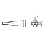 Weller Lötspitze LT M, pour Lötstation WS 81 / WSD 81i / WTCP 51