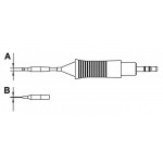 Weller Lötspitze RT 3, pour Lötkolben WSM 1C / WXMP