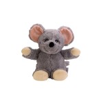 Welliebellies Peluche chauffante Souris grande 32 cm