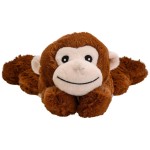 Welliebellies Peluche chauffante Singe grand 10 cm