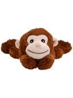 Welliebellies Peluche chauffante Singe grand 10 cm