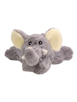 Welliebellies Peluche chauffante Eléphant grand 10 cm