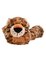 Welliebellies Peluche chauffante Tigre grand 10 cm