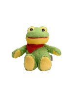 Welliebellies Peluche chauffante Grenouille grande 30 cm