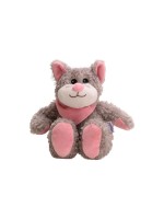 Welliebellies Peluche chauffante Chat grand 30 cm