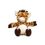 Welliebellies Peluche chauffante Girafe grande 30 cm