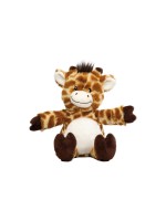 Welliebellies Peluche chauffante Girafe grande 30 cm