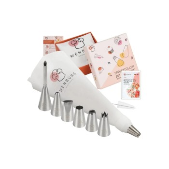 Wenburg Poche à douilles avec douilles – set de 12 pièces