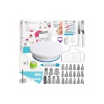 Wenburg Set de décoration pour gâteaux 51 pièces – Delight