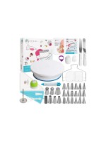 Wenburg Set de décoration pour gâteaux 51 pièces – Delight