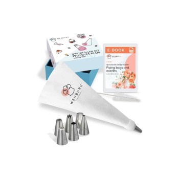 Wenburg Poche à douilles Set - 10 pcs. - Douilles en acier inoxydable