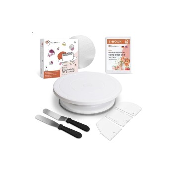 Wenburg Set à tarte avec plaque à tarte